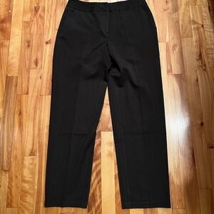 Talbots Stretch Classic dark Brown Trousers 10